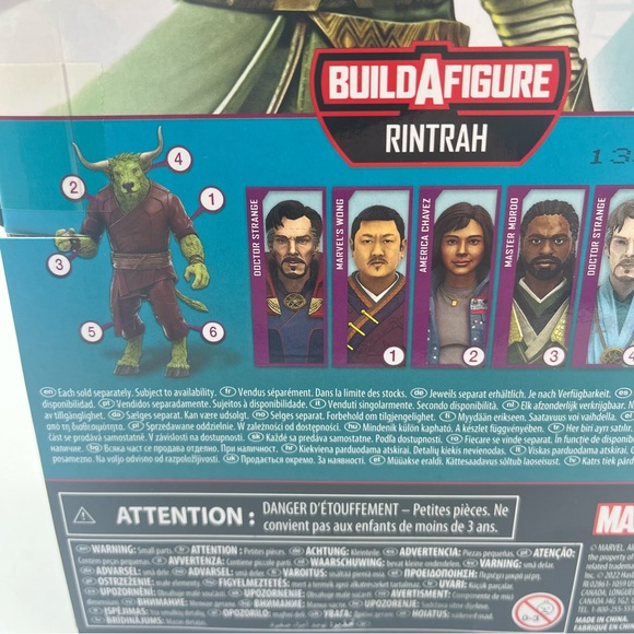 Master Mordo Marvel Legends Dr. Strange 6-Inch Action Figure with BAF - NIB - Picture 7 of 11